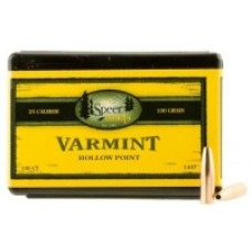 .257 Speer 100gr Jacketed Hollow Point (100ct) .257 Speer 100gr Jacketed Hollow Point (100ct)