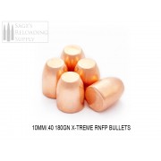 .40/10mm 180gr X-Treme RNFP (500CT) .40/10mm 180gr X-Treme RNFP (500CT)