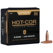 .264/6.5mm 140gr Speer Hot Core Soft Point (100ct)