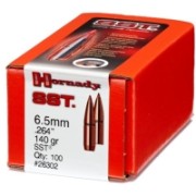 .264/6.5mm 140gr Hornady SST (100ct)