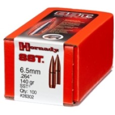 .264/6.5mm 140gr Hornady SST (100ct)