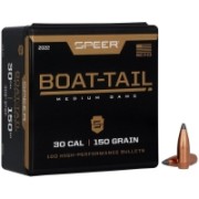 .308 150gr Speer Boat Tail (100 ct) .308 150gr Speer Boat Tail (100 ct)