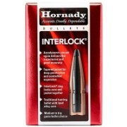.308 150gr Hornady Round Nose Interlock Bullets (100ct)