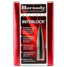 .308 150gr Hornady Round Nose Interlock Bullets (100ct)