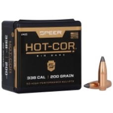 .338 200gr Speer Hot Core Soft Point (50ct)