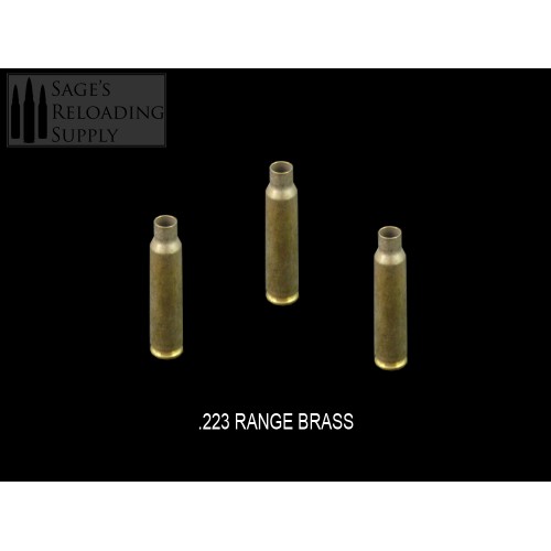 223/5.56 Mixed Range Brass (250ct)