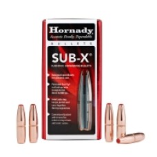 .3115/ 7.62x39 255gr Hornady Sub-X (100ct)