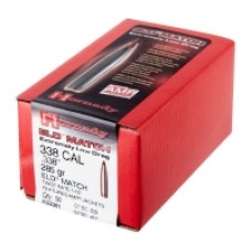 .338 285gr Hornady ELD-M (50ct)