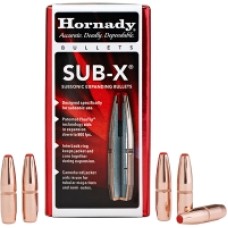.338 307gr Hornady SUB-X (50ct)