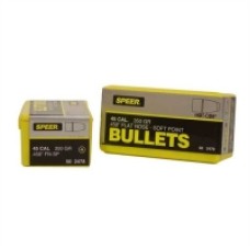 .458 350gr Speer Soft Point Flat Nose (50CT)