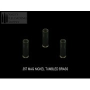 .357 Mag NICKEL Range Brass (100CT)
