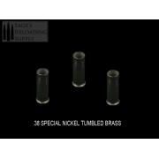 38 Special NICKEL Brass (100CT)