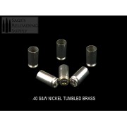 .40 S&W NICKEL Range Brass (500CT)