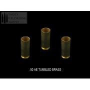 .50 AE "NICKEL" Range Brass (100CT) 