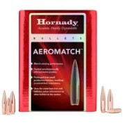 .224 69gr Hornady AEROMATCH Hollow Point Boat Tail (500CT)