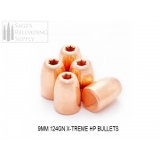 9mm 124gr Xtreme HP (500CT) 9mm 124gr Xtreme HP (500CT)