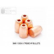 9mm 115gr Xtreme HP (500CT)