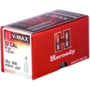 .224 50gr Hornady V-MAX (250CT)