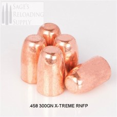 .458 300gr Xtreme RNFP (250CT)