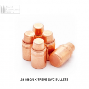 .357 158gr X-treme SWC (500CT)