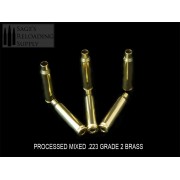 .223 Processed Mixed Brass Standard Grade (250CT)