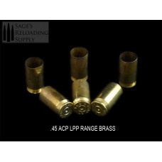 .45 ACP LPP (Large Primer) Range Brass (500CT)