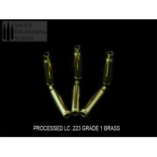 .223 "NORMA" Fully Processed Brass (250CT) .223 "NORMA" Fully Processed Brass (250CT)