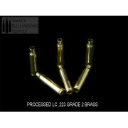.223 Lake City Processed Brass Standard Grade (250CT)